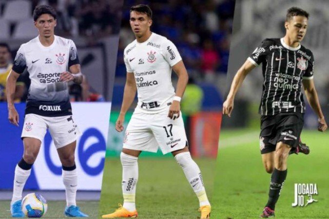 Corinthians barra trio após não renovarem contrato: ‘Tem que ser grato’ - (crédito: Marcelo Caitano) Corinthians barra trio após não renovarem contrato: ‘Tem que ser grato’ - (crédito: Marcelo Caitano)