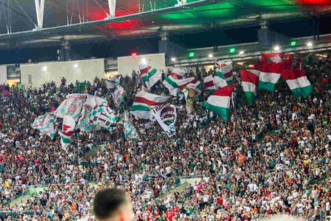 CBF antecipa duelo entre Fluminense e Grêmio, pelo Brasileirão - (crédito: Foto: MARCELO GONÇALVES / FLUMINENSE FC) CBF antecipa duelo entre Fluminense e Grêmio, pelo Brasileirão - (crédito: Foto: MARCELO GONÇALVES / FLUMINENSE FC)