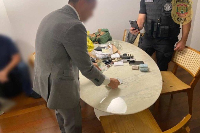 Segundo a PCDF, as investigações apontam possíveis irregularidades no contrato de gestão firmado entre a Secretaria de Agricultura, Abastecimento e Desenvolvimento Rural (Seagri) e o Serviço Social Autônomo Parque Granja do Torto - (crédito: Divulgação/PCDF) Segundo a PCDF, as investigações apontam possíveis irregularidades no contrato de gestão firmado entre a Secretaria de Agricultura, Abastecimento e Desenvolvimento Rural (Seagri) e o Serviço Social Autônomo Parque Granja do Torto - (crédito: Divulgação/PCDF)