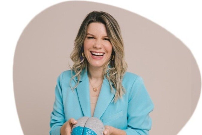 Vanessa Galvani, mestre em Educação, neuroeducadora emocional e autora de livros parentais e infantis