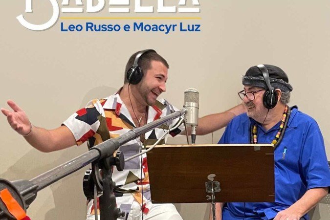 LEO RUSSO LANÇA PARCERIA COM MOACYR LUZ - (crédito: Divulgação/Lívio Campos) LEO RUSSO LANÇA PARCERIA COM MOACYR LUZ - (crédito: Divulgação/Lívio Campos)