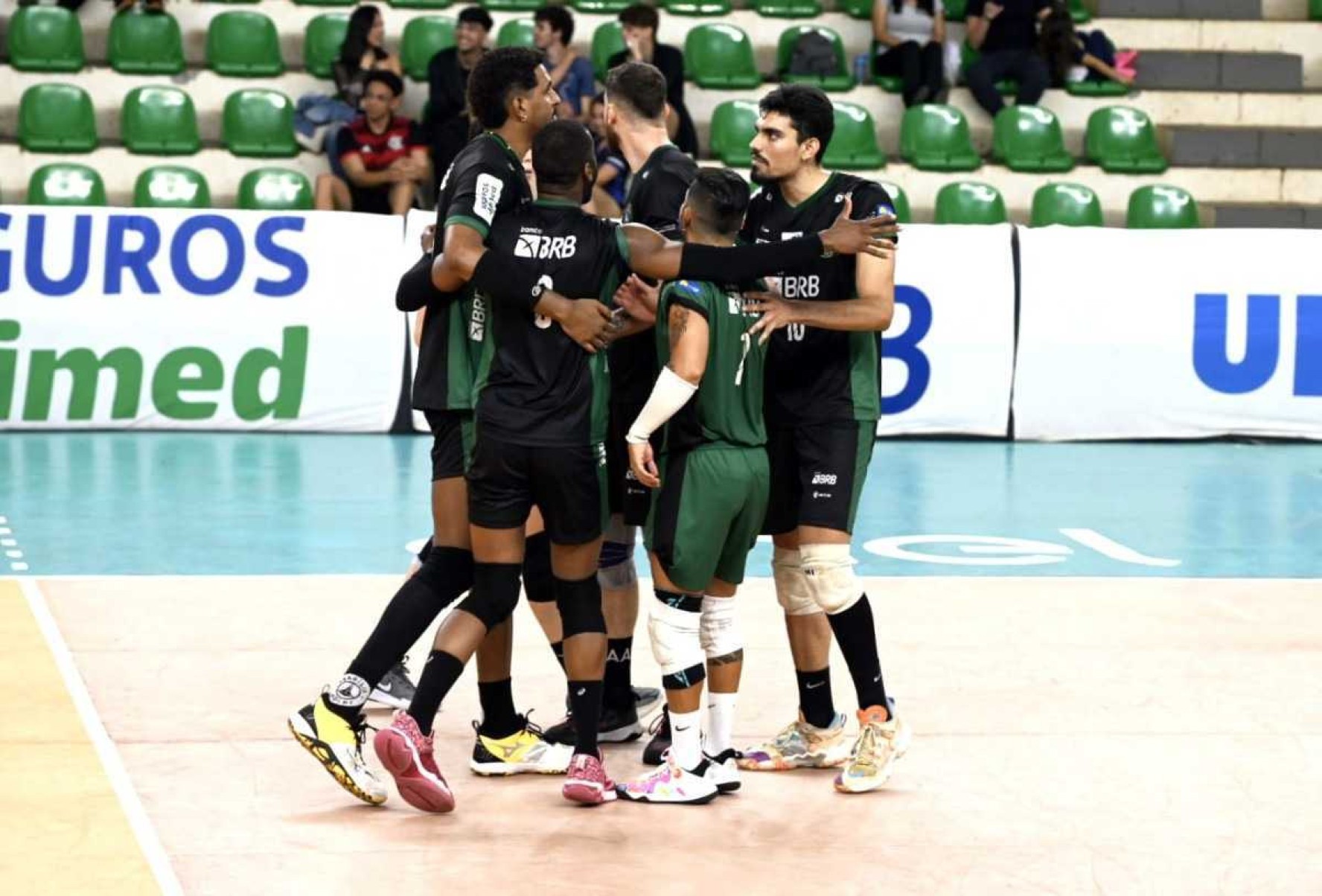 Brasília conquista o Candango masculino de vôlei e foca na Superliga B