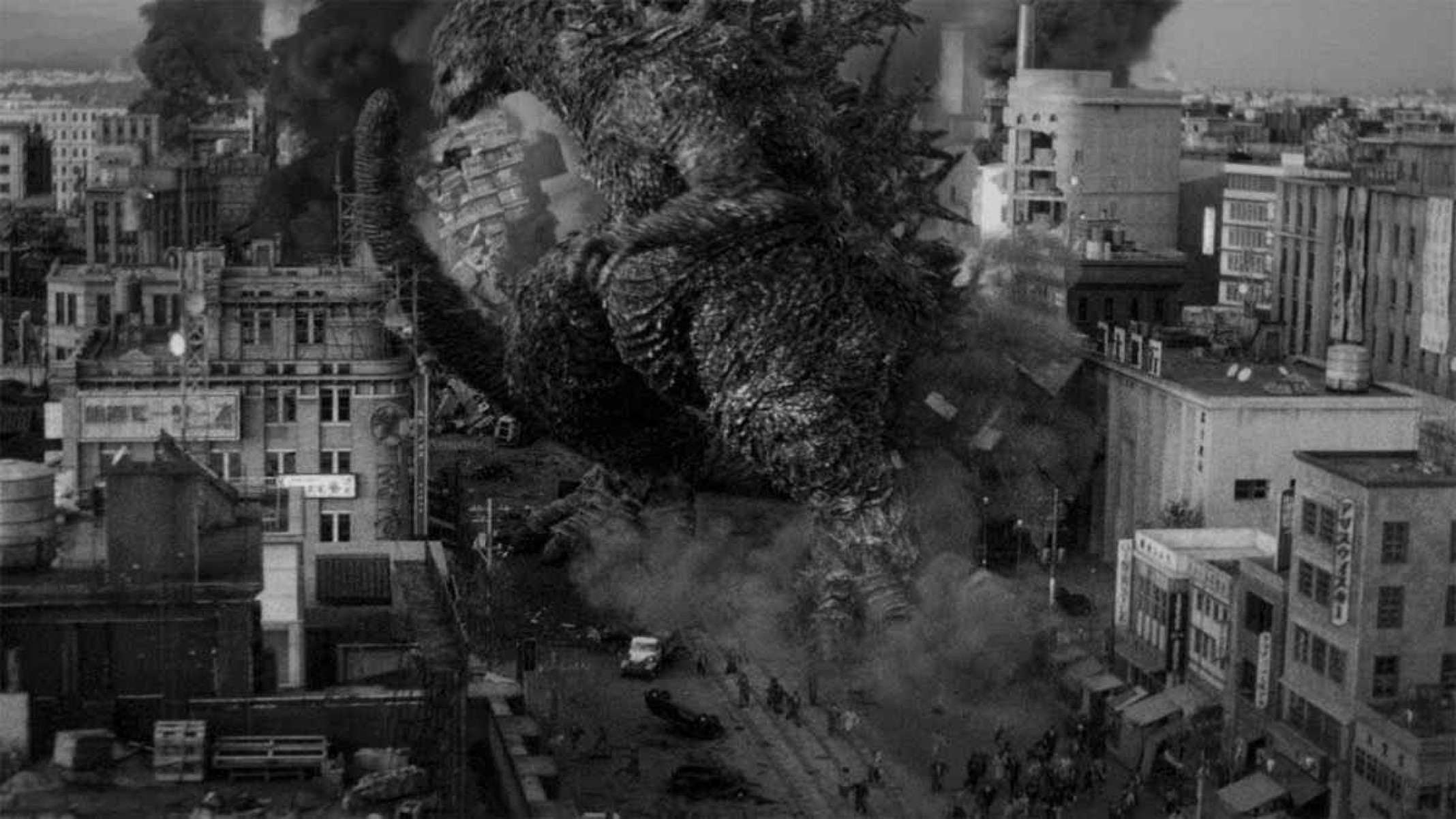Godzilla Minus One volta aos cinemas em versãoem preto e branco 