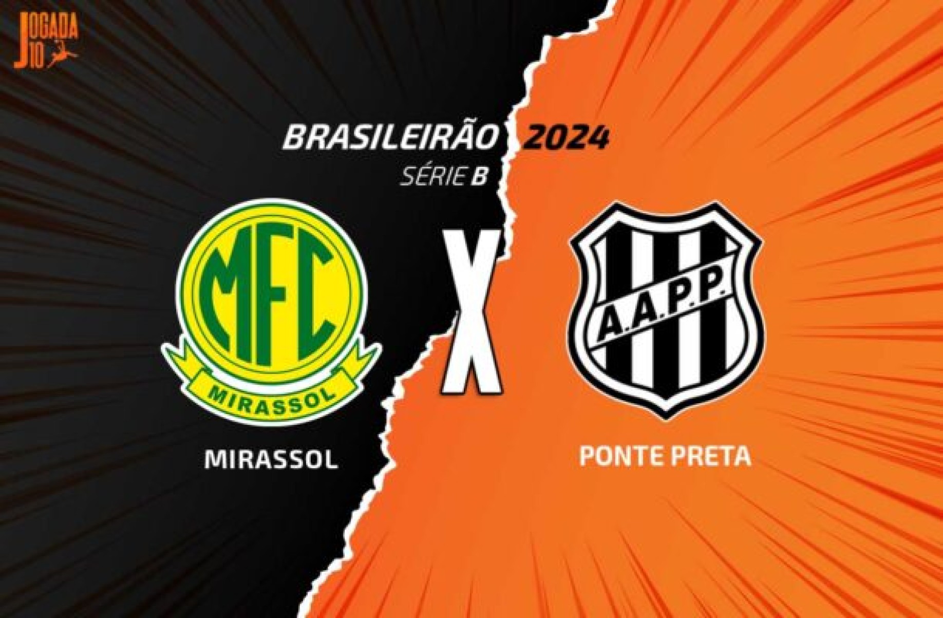 Mirassol x Ponte Preta: onde assistir, escalações e arbitragem