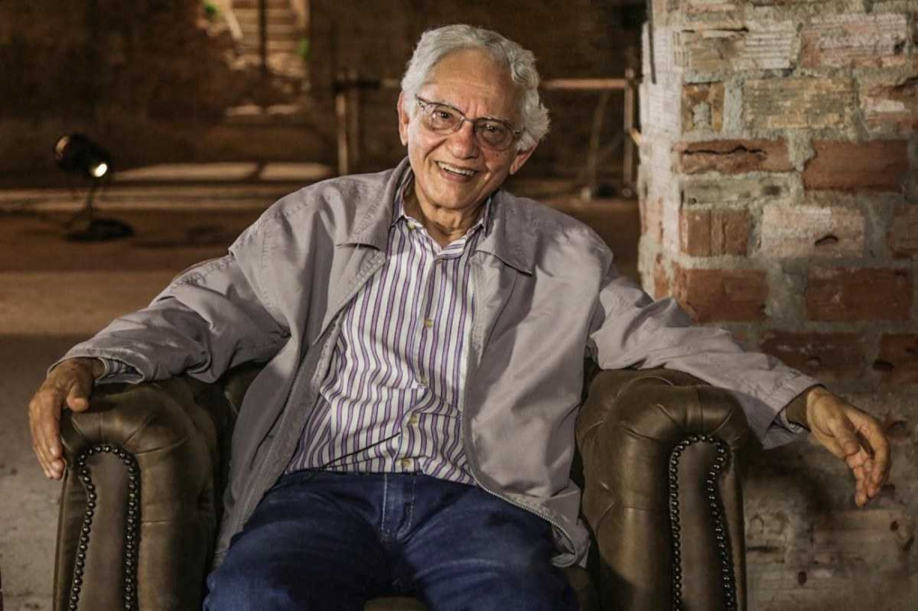 Vladimir Carvalho é homenageado em episódio de ‘Nós, Documentaristas’