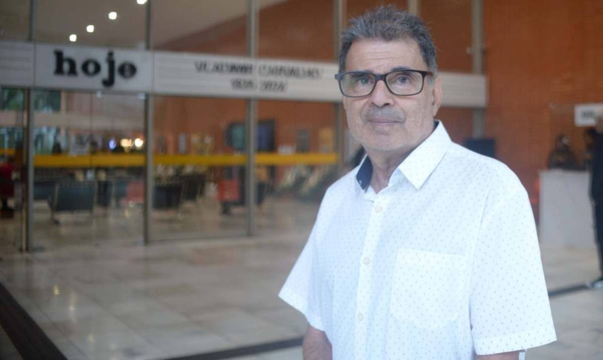 Cineasta Sergio Moriconi se despede de Vladimir Carvalho: 'Meu mestre