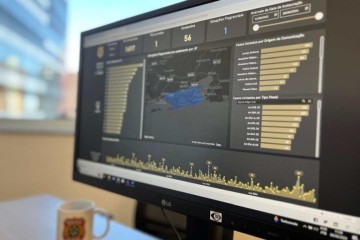 Entre as informações divulgadas pela plataforma Casos Eleitorais em Andamento estão número de inquéritos, termos circunstanciados, quantias apreendidas e tipos de crimes investigados -  (crédito: Divulgação/Polícia Federal)