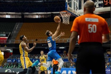 A torcida do Brasília Basquete ganhou de bandeja a segunda vitória consecutiva dos anfitriões na Arena BRB Nilson Nelson nesta temporada -  (crédito: Matheus Maranhão/Brasília Basquete)