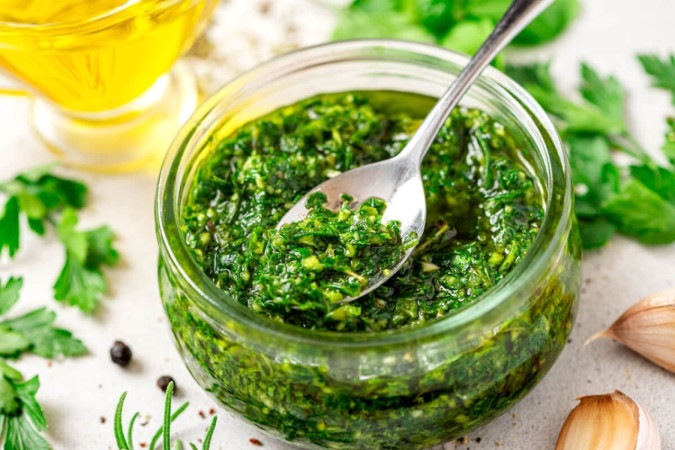 Chimichurri (Imagem: Svetlana Monyakova | Shutterstock) -  (crédito: EdiCase)