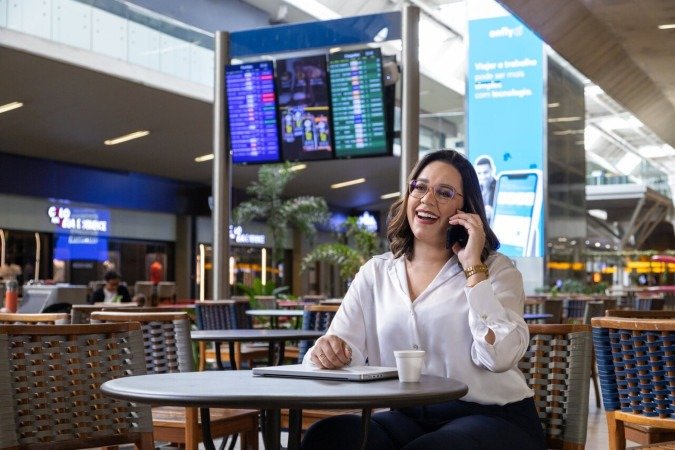 Onfly lança solução exclusiva para viagens corporativas de grandes empresas - (crédito: Uai Turismo) Onfly lança solução exclusiva para viagens corporativas de grandes empresas - (crédito: Uai Turismo)