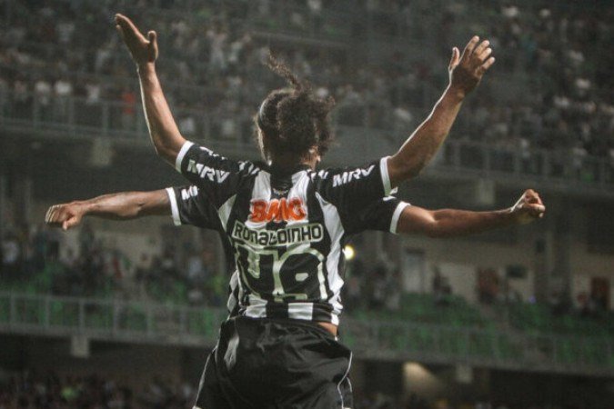 Última decisão de título de expressão do Atlético em casa foi há 11 anos e teve emoção até o fim - (crédito: Foto: Bruno Cantini/Atlêtico-MG) Última decisão de título de expressão do Atlético em casa foi há 11 anos e teve emoção até o fim - (crédito: Foto: Bruno Cantini/Atlêtico-MG)