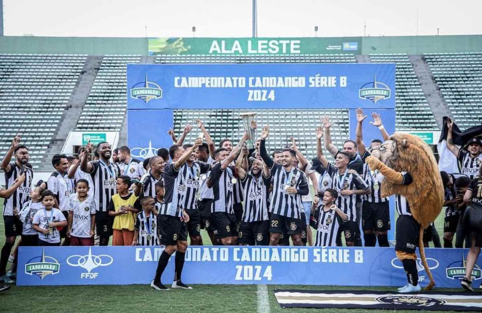 Sobradinho derrota Legião por 3 x 1 e conquista segunda divisão do DF