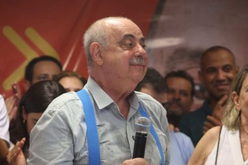 Fuad agradece votação em BH: 'O trabalho venceu' - Marcos Vieira/EM/D.A Press