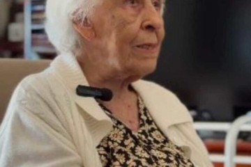 A professora Iraci Borges morreu neste domingo (27/10), aos 100 anos -  (crédito: Divulgação/Prefeitura de Trindade)