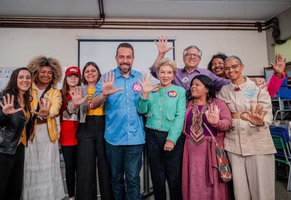 Leandro Paiva/Campanha Guilherme Boulos