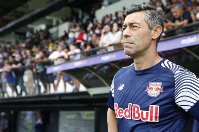 Red Bull Bragantino anuncia saída do técnico Pedro Caixinha - (crédito: Foto: Ari Ferreira/Red Bull Bragantino) Red Bull Bragantino anuncia saída do técnico Pedro Caixinha - (crédito: Foto: Ari Ferreira/Red Bull Bragantino)
