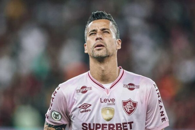  Rio de Janeiro, Brasil - 17/10/2024 - Maracan.. -   .Fluminense enfrenta o Flamengo esta noite no Maracan.. pela 30.. rodada do Campeonato Brasileiro 2024..FOTO: LUCAS MER..ON / FLUMINENSE F.C....IMPORTANTE: Imagem destinada a uso institucional e divulga....o, seu.uso comercial est.. vetado incondicionalmente por seu autor e o.Fluminense Football Club... obrigat..rio mencionar o nome do autor ou.usar a imagem....IMPORTANT: Image intended for institutional use and distribution..Commercial use is prohibited unconditionally by its author and.Fluminense Football Club. It is mandatory to mention the name of the.author or use the image....IMPORTANTE: Im..gen para uso solamente institucional y distribuici..n. El.uso comercial es prohibido por su autor y por el Fluminense FootballClub. ...s mandat..rio mencionar el nombre del autor ao usar el im..gen.
     -  (crédito: Foto: Marcelo Gonçalves/Fluminense F.C )