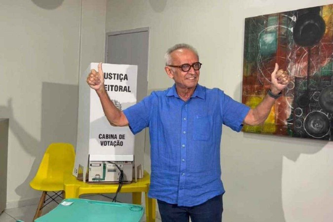 Cícero Lucena foi reeleito em João Pessoa (PB) -  (crédito: Reprodução)