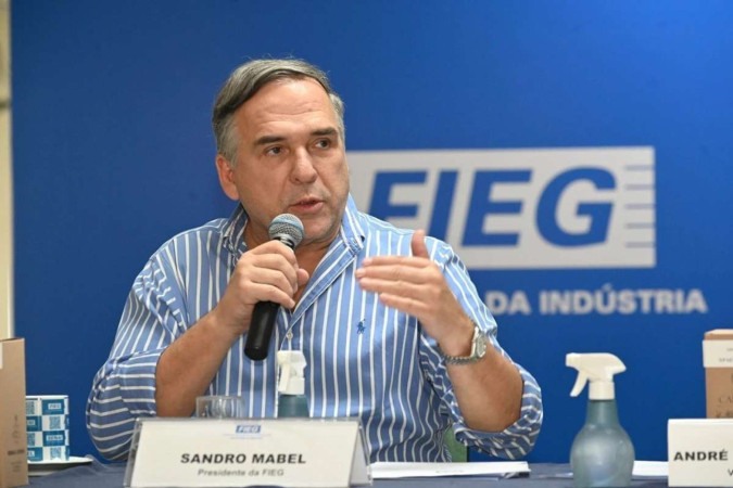 Sandro Mabel -  (crédito: Divulgação/Fieg)