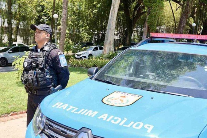 Caberá aos agentes de segurança patrulhar vias públicas, escoltar as urnas eletrônicas e garantir a segurança dos locais de votação
 -  (crédito: ROGÉRIO SANTANA/GOV RJ)