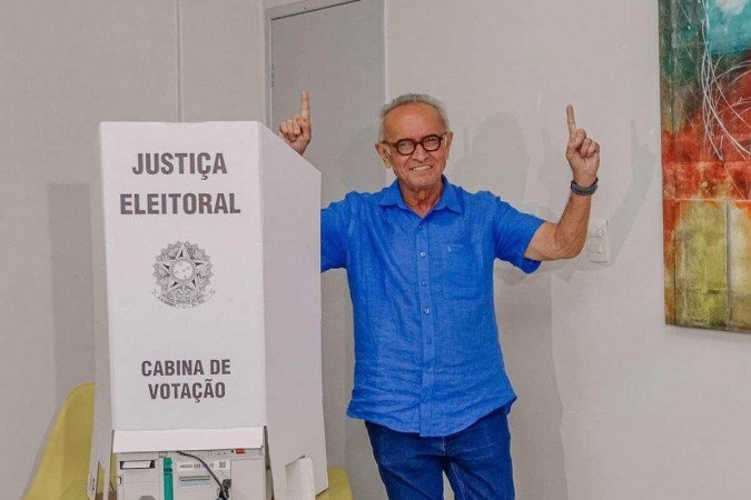 Cícero de Lucena Filho, conhecido como Cícero Lucena, foi candidato a prefeitura de João pessoa pelo Progressistas - (crédito: Reprodução/Instagram/@cicerolucena) Cícero de Lucena Filho, conhecido como Cícero Lucena, foi candidato a prefeitura de João pessoa pelo Progressistas - (crédito: Reprodução/Instagram/@cicerolucena)