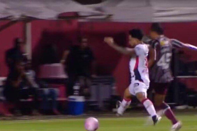 CBF afasta árbitros de polêmicas em jogos da dupla Fla-Flu -  (crédito: Foto Reprodução / sportv)