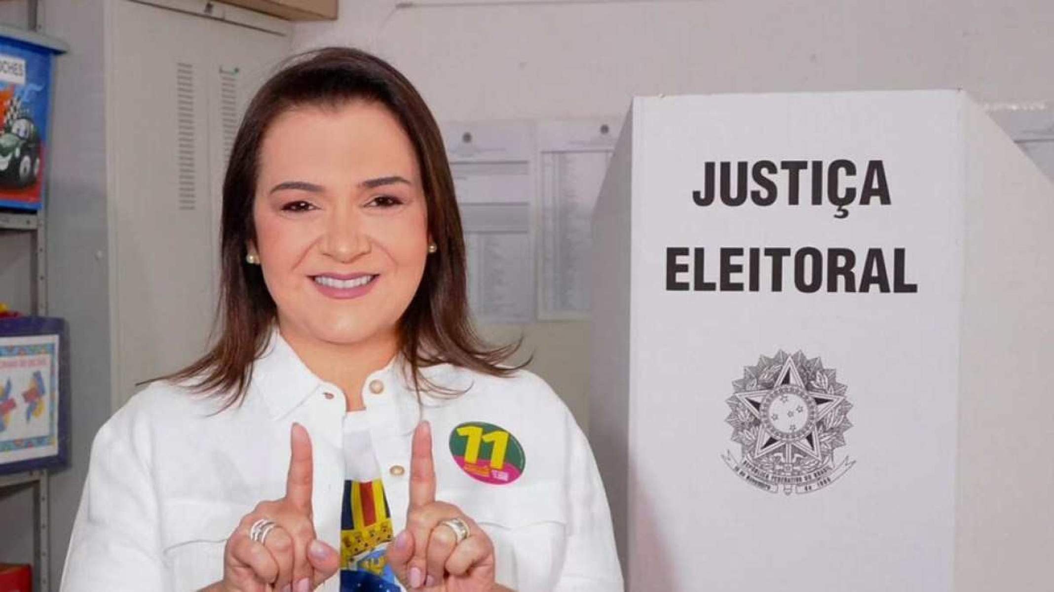 Adriane Lopes vira resultado de pesquisa e é reeleita prefeita de Campo Grande
