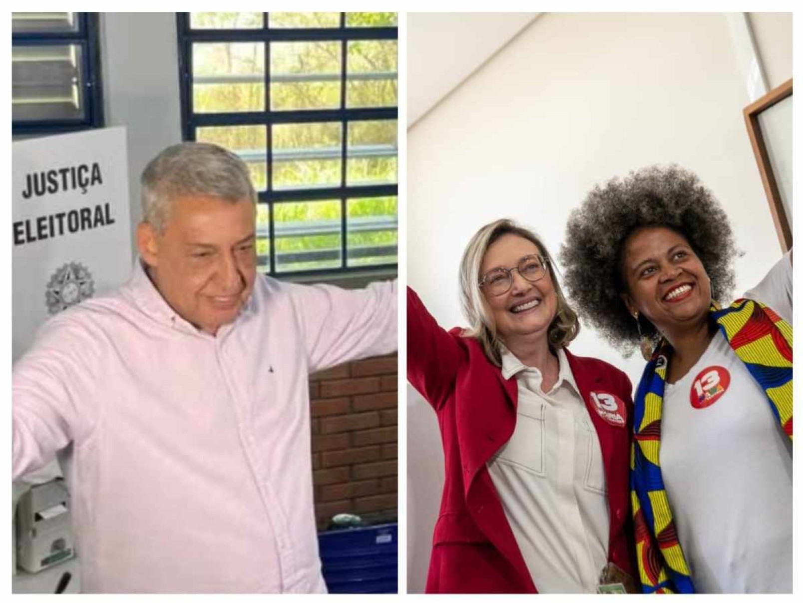 Segundo turno: Sebastião Melo e Maria do Rosário votam em Porto Alegre