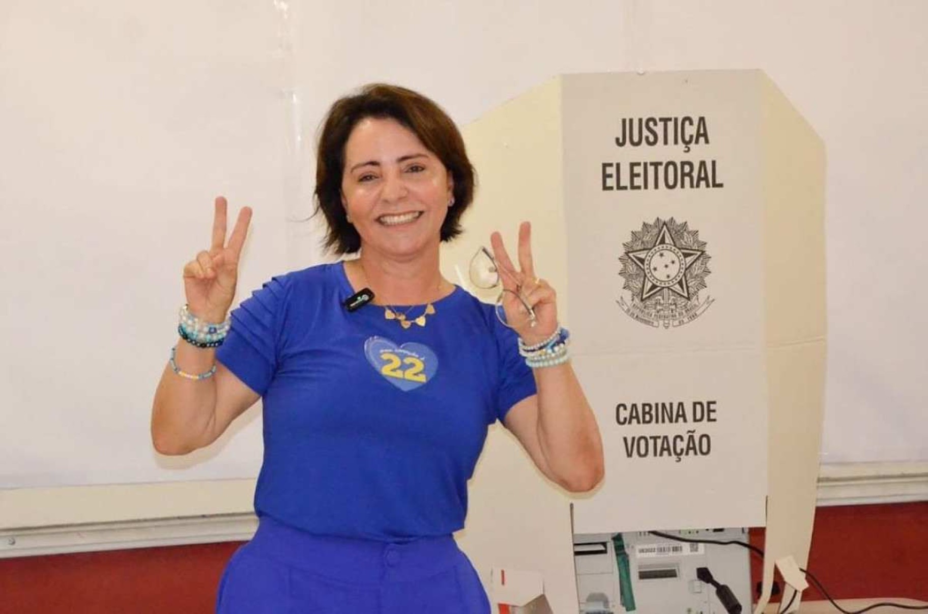 Emília Corrêa (PL) é eleita prefeita de Aracaju