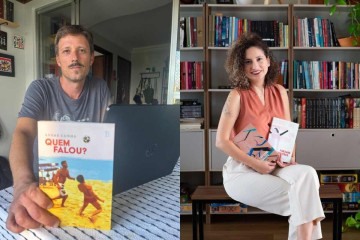 André Cunha e Fabiane Guimarães disputam na categoria Melhor Romance Literário -  (crédito: Material cedido ao Correio)