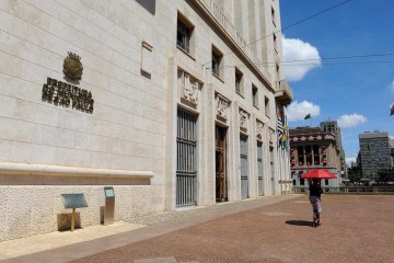 Fachada do prédio da Prefeitura de São Paulo     -  (crédito: Marcos Santos/USP )