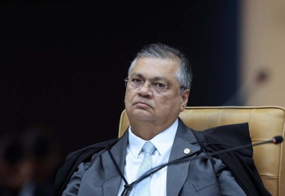 O magistrado perguntou se a liberdade de expressão é absoluta, ou seja, se pode se sobrepor a todos os demais direitos -  (crédito: Rosinei Coutinho/STF)