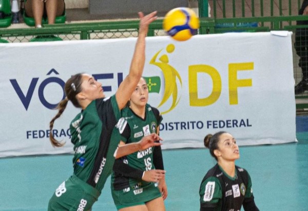 Rogério Guerreiro/Brasília Vôlei