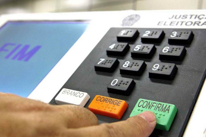 Eleitores tem até 7 de janeiro de 2025 para justificar ausência no segundo turno -  (crédito: Foto:Nelson Jr./Ascom/TSE)