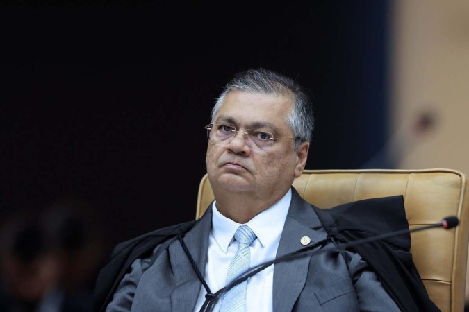 Dino sugeriu que seja impedida a destinação fragmentada das emendas de bancada com o intuito de manter o foco nos projetos estruturantes -  (crédito: Rosinei Coutinho/STF)