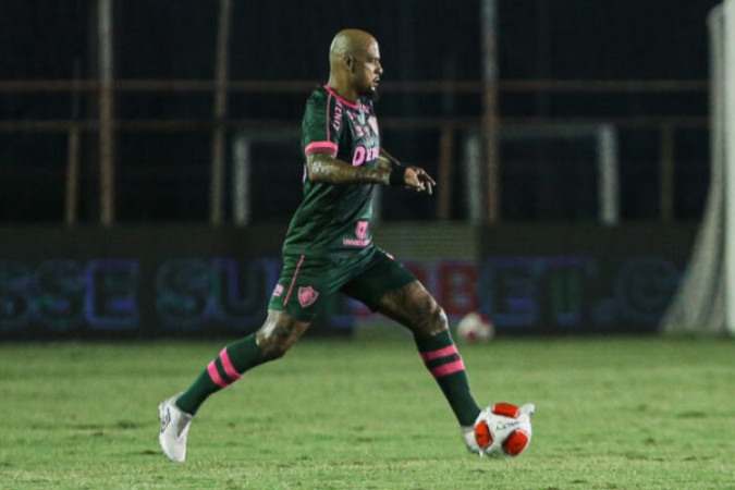 Felipe Melo explica ausência em revés do Fluminense para o Vitória -  (crédito: Foto: Marcelo Gonçalves/Fluminense)