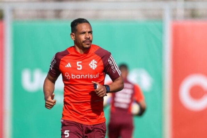 Fernando segue fora do Internacional contra o Flamengo - (crédito: Foto: Ricardo Duarte/Internacional) Fernando segue fora do Internacional contra o Flamengo - (crédito: Foto: Ricardo Duarte/Internacional)