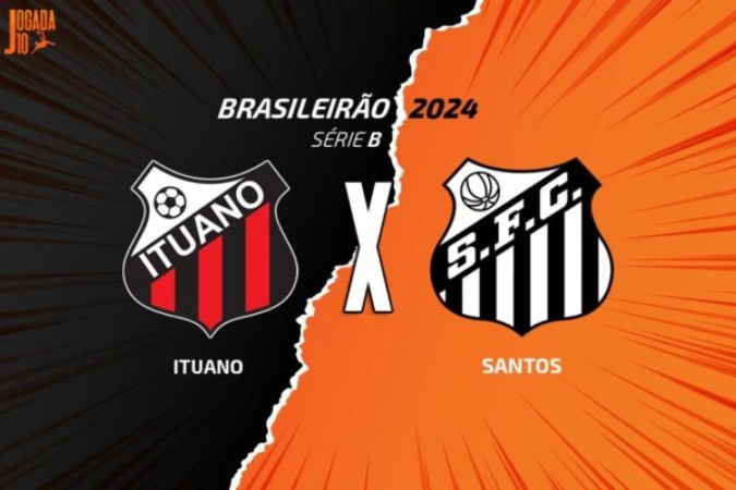 Ituano x Santos, AO VIVO, com a Voz do Esporte, às 17h30 -  (crédito: Foto: Arte jogada10)