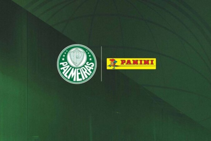 Palmeiras renova parceria com a Panini até 2030 -  (crédito: Foto: Reprodução/Palmeiras)