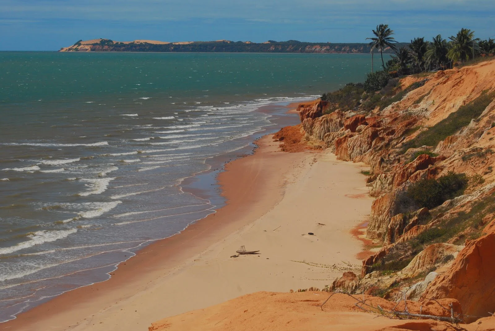 Icapuí: a cidade em que o sol nasce primeiro no Ceará (Estar em Icapuí é a certeza que a experiência será completa e inesquecível. (Foto: Reprodução Site GDTur)) -  (crédito: Uai Turismo)