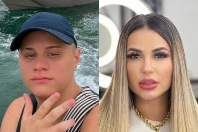 Filho de Deolane ostenta na balada e gasta mais de R$ 100 mil em bebidas - (crédito: Reprodução Instagram ) Filho de Deolane ostenta na balada e gasta mais de R$ 100 mil em bebidas - (crédito: Reprodução Instagram )