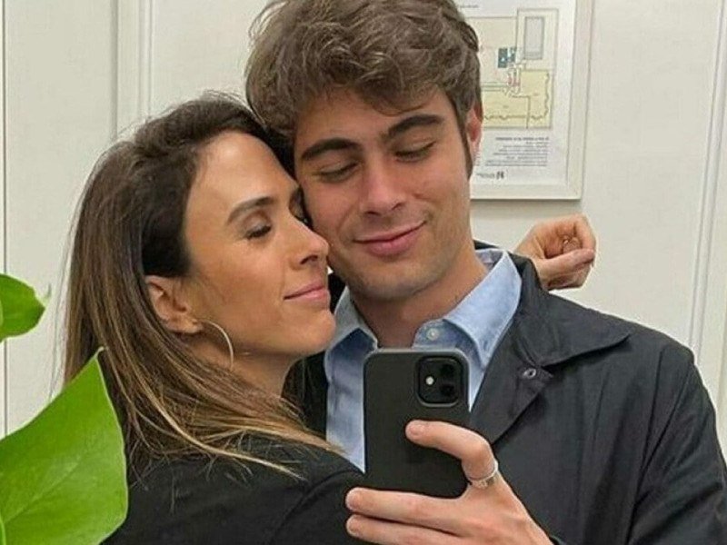 Tata Werneck e Rafa Vitti estão juntos desde 2017 -  (crédito: Reprodução/Instagram)
