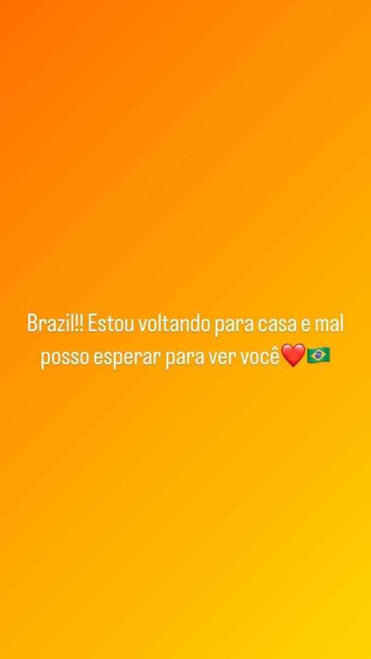 Lewis Hamilton se declara ao Brasil antes de voltar ao país