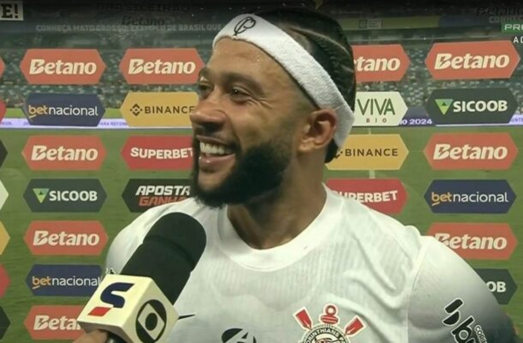 Memphis, após Corinthians sair do Z4: ‘Fizemos o que precisávamos ter feito’