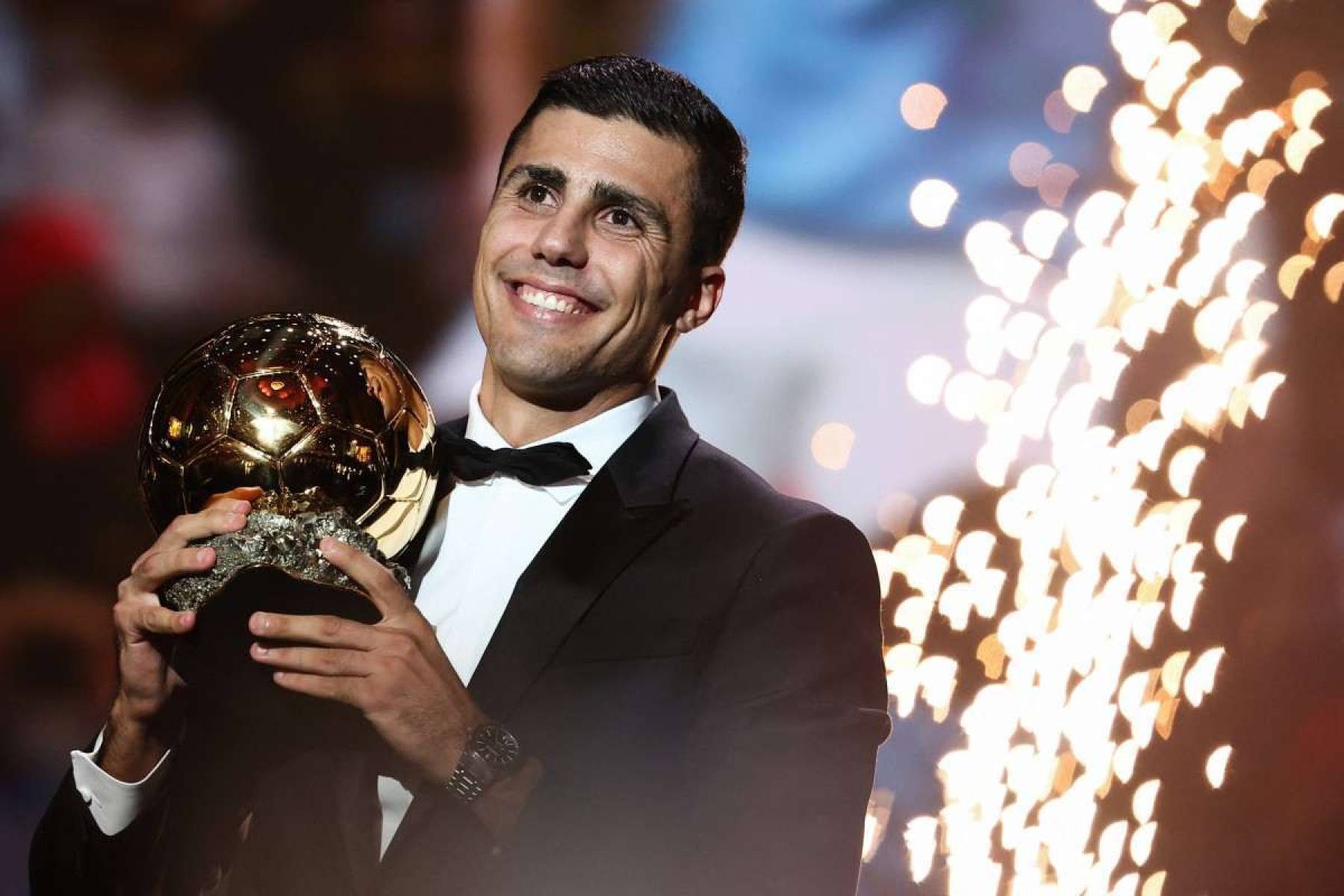 Jogadores do Flamengo ironizam espanhol Rodri após Bola de Ouro