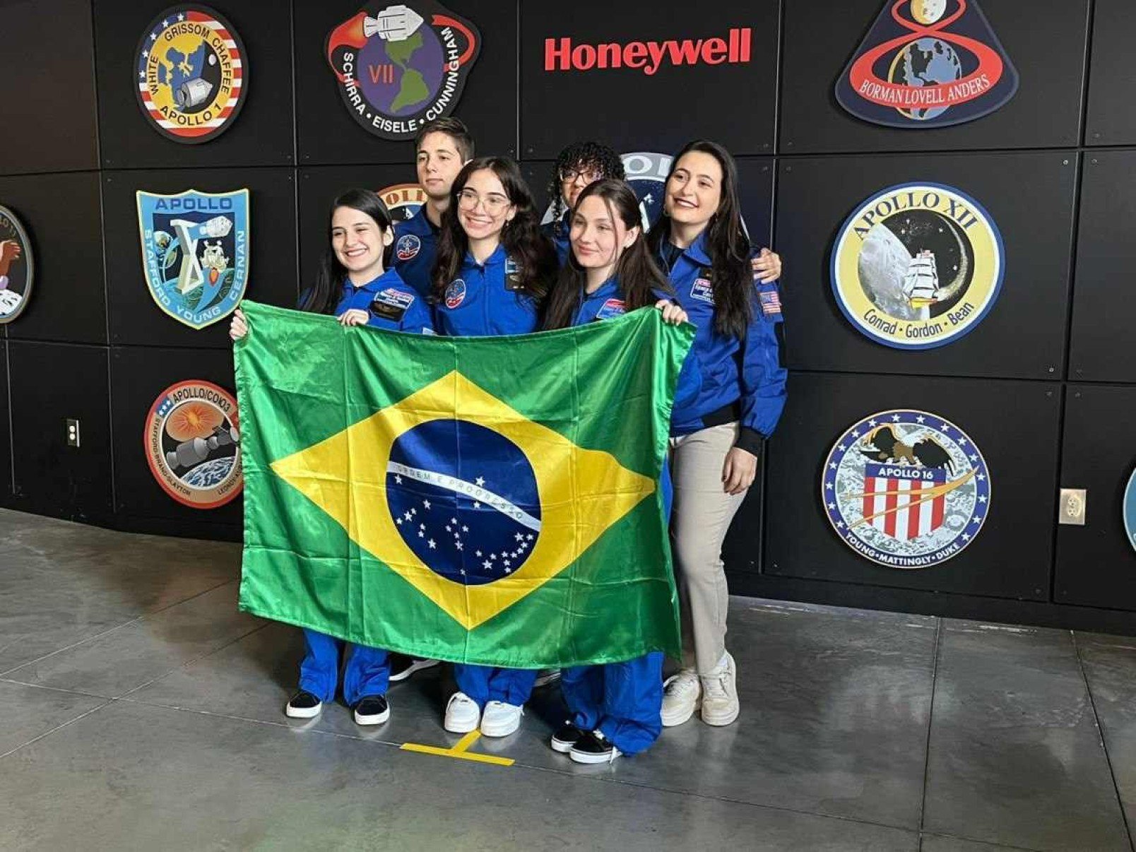 Jovens brasileiros participarão de simulações no maior centro de foguetes do mundo
