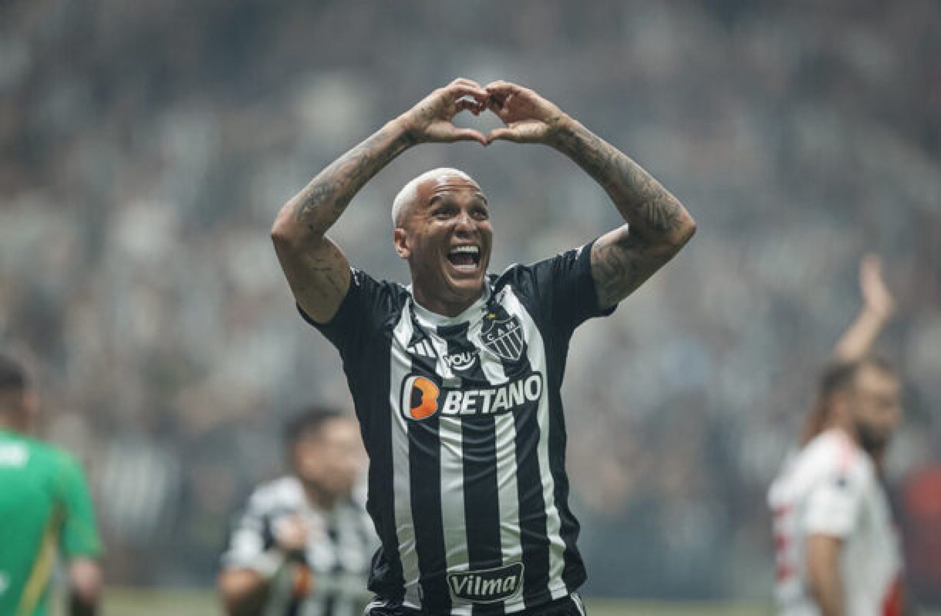 Jornalista sugere Deyverson, do Atlético-MG, na Seleção Brasileira