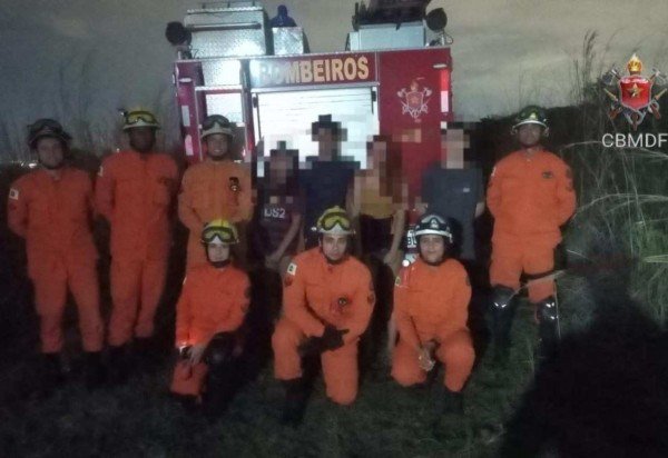 CBMDF/Divulgação