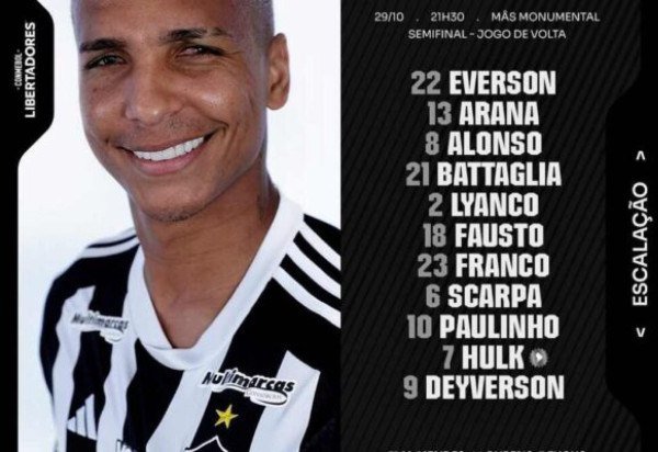 Foto: divulgação Atlético