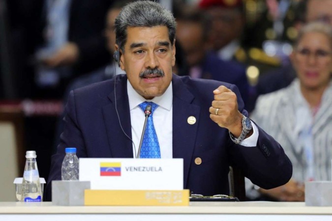 Nicolás Maduro -  (crédito: AFP)